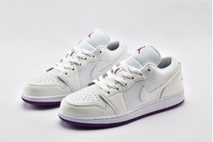 Air Jordan 1 Mid Sanded Purple 555112 ID Womens Shoes  